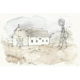 thumbnail image 2 of Tavoletti, Anne 14x11 White Modern Wood Framed Museum Art Print Titled - Fresh Farmhouse VIII, 2 of 4