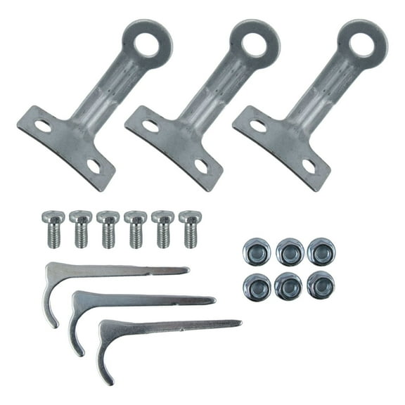 Patio Heaters Ground Fixtures Heater Fixed Foot Replacement Parts for Garden