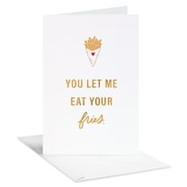 American Greetings Valentine's Day Card for Romantic Partner (The One for Me)