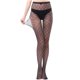thumbnail image 1 of ¡Ofertas de otoño! Medias estampadas Umfun para mujer, medias de rejilla negras con diseño de encaje, medias altas hasta el muslo, medias de encaje sedosas semitransparentes, blancas, talla única., 1 of 3
