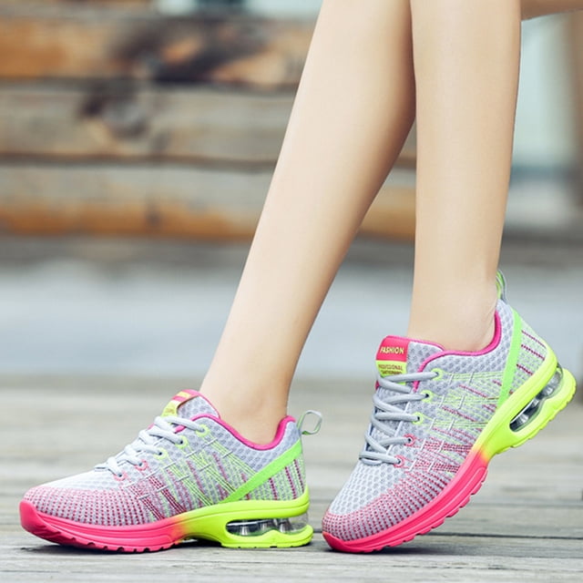 Zapatos para caminar transpirables para mujer, zapatos deportivos antideslizantes, zapatos deportivos para 4 estaciones DQrwqpou Tenis De Mujer Tenis De Hombre