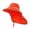 Yellow, variant on High Visibility Reflective Sun Hat with Neck Flap Wide Brim Work Safety Boonie Hats Adjustable Bucket Cap for Men Women