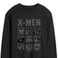 thumbnail image 3 of Marvel X-Men - Comic Character Grid - Men's Long Sleeve Graphic T-Shirt, 3 of 5