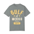 thumbnail image 2 of Mexico Shirts for Women: Gulf of Mexico Sunset Style Gray L, 2 of 4