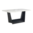 thumbnail image 2 of The Picket House Furnishings Dillon Counter Height Marble Table in White, 2 of 3