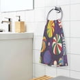 thumbnail image 3 of Yayeee 100% Cotton Hand Towels for Bathroom 16" x 28" Soft Absorbent Kitchen Towel, Galactic Candy, 3 of 7