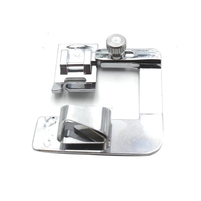 8pcs Presser Feet Set Sewing Machine Foot Kit Adjustable Guide Bias Binder Rolled Hem Pressure Foot,Maoww