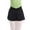 Black, variant on Girls Dance Shorts Ballet Practice Bottoms Stretch High Waist Ruffle Trim Athletic Performance Wear 3-14 Years
