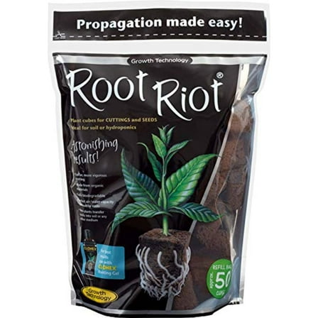 Root Riot Plugs 50 Cubes 714129