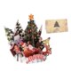thumbnail image 5 of Tarjeta de felicitación navideña 3D Tarjeta temática navideña Feliz Navidad con sobre (patrón de sobre aleatorio), 5 of 5