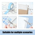 thumbnail image 3 of Portable Pen-Shaped Safety Scissors with Rounded Tips, Stainless Steel Blade for Office, Travel, and Daily Use, 3 of 5