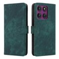 thumbnail image 1 of Phone Wallet Case for Motorola Moto Edge 60 Pro with Stand - Leather Folio Cover & Card Slots Green, 1 of 5