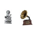 thumbnail image 1 of Figura de Guan Yin Feng Shui coleccionable vintage, estatua de Buda femenina de resina, adorno retro para centros de mesa de pasillo interior, inaugur, 1 of 8