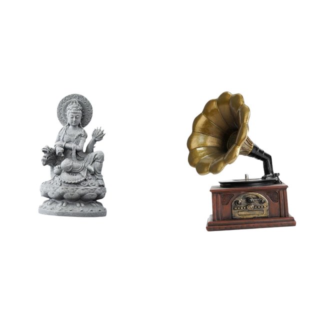 Figura de Guan Yin Feng Shui coleccionable vintage, estatua de Buda femenina de resina, adorno retro para centros de mesa de pasillo interior, inaugur