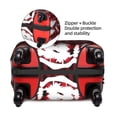 thumbnail image 4 of Kll Christmas Tree Buffalo Plaid Luggage Cover Suitcase Cover Suitcase Protector (Luggage not included)-Large, 4 of 8