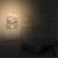 thumbnail image 2 of Yayeee LED Night Lights with Motion Detectors Auto Dusk to Dawn Light Sensors, 2 Pack, Watercolor Mountatin, 2 of 7