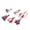 A, variant on FEOLGEHLY 10PCS Dinosaur-Shaped Erasers, Pencil Eraser, Eraser for Office Exam, Under 1$ Pencil Erasers for Writing Drawing, Office Supplies, Stationery, Clean Erasing, Novelty Design (Random Colors)