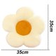 thumbnail image 2 of Almohada de flores, almohada con forma de flor, cojín, cojín., 2 of 6