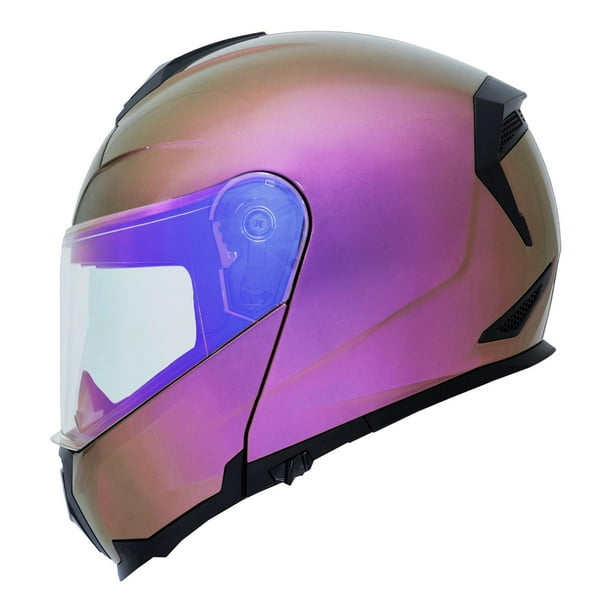 Casco Roda Revenge Pro Morado Gala y Abatible Mica Morada Svs multicolor XL