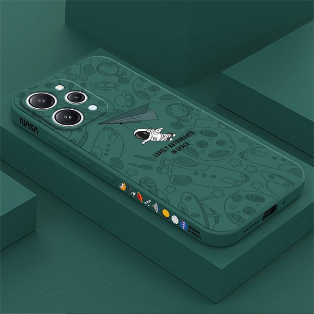 Funda Redmi 12/12C/10/10A/9/9C/9T/9A/8/8A/10 5G space Nasa Teléfono Funda TKR