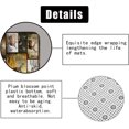 thumbnail image 6 of 4PCS Hunting Shower Curtain Sets with Rugs, Deer Shower Curtain, Waterproof Fabric Shower Curtain, Fall Forest Elk Moose Wildlife Animal Cabin Lodge Country Farmhouse Rustic Bathroom Decor, 6 of 7