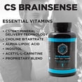 thumbnail image 5 of BrainSense Mood Stabilizer & Brain Supplement for Brain Fog - Enhance Mood, Clarity & Memory by CommonSenseWW, 120 Capsules, 5 of 7
