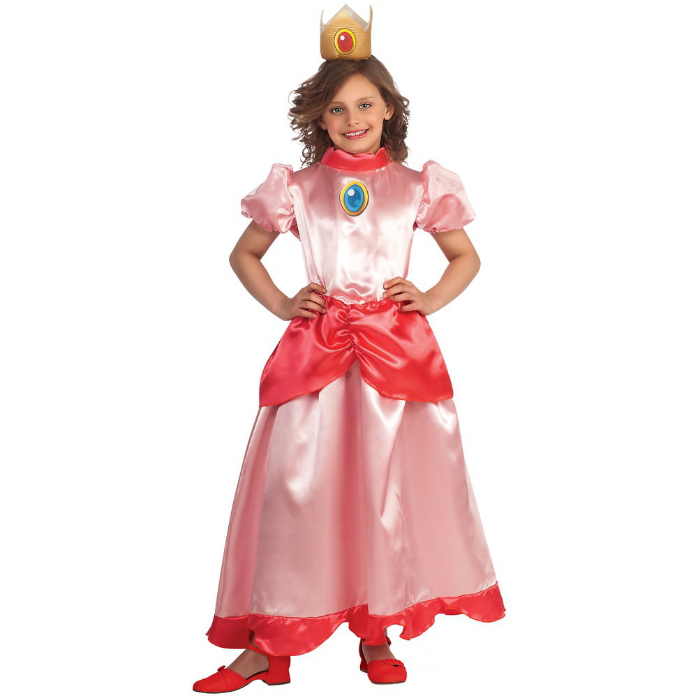 Super Mario Brothers Princess Peach Costume Child Toddler Medium ...