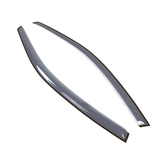 Tuningpros LGWV2-079 Window Visor Light Tinted 2 Pcs Set For 2000-2006 Chevrolet Monte Carlo