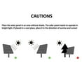 thumbnail image 4 of High Efficiency Monocrystalline Solar Panel Kits 25W 18V Solar Charging Panel with Charging Controller for Boats Camping, 4 of 9