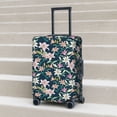 thumbnail image 5 of Uemuo Lilies Flowers Printed Washable Luggage Cover - Fashion Suitcase Protector Fits 18-32 Inch Luggage -Large, 5 of 9