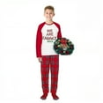thumbnail image 3 of Ihaphap 2025 We Are Family Plus Size Red Christmas Matching Pajamas Set, 2XL-Men, 3 of 6