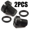thumbnail image 2 of TOPAZ 17111712788 Coolant Expansion Tank Bleeder Screw with O-ring for BMW E46 E90 Mini Cooper (Pack of 2), 2 of 4