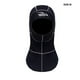 thumbnail image 5 of Sigue buceando DH-321 Gorro de buceo de nailon Capucha flexible a prueba de frío Hombres Mujeres Head Cover Surf a prueba de fugas Sombrero subacuático Deportes acuáticos Plata Línea M kenally OD002585-12B, 5 of 7