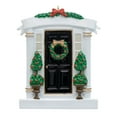 thumbnail image 4 of Maxora Personalized Ornaments Customized Christmas ornament Black Door Holiday House Ornament Free Customize, 4 of 9