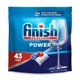 thumbnail image 1 of Detergente para lavavajillas Finish Power, 43 unidades, 1 of 6