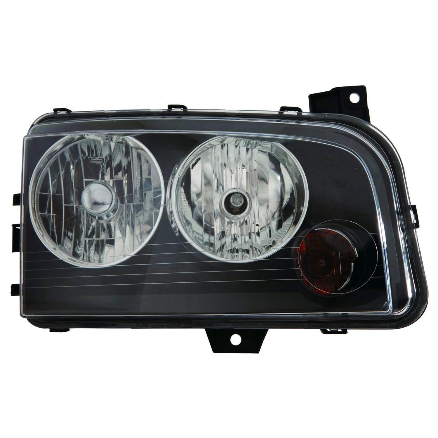 100W Halogen 6 inch Passenger side WITH install kit 2007 Scion xB Post mount spotlight -Black 100W Halogen 6 inch Passenger side WITH install kit 2007 Scion xB Post mount spotlight -Black