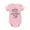 Pink, variant on Youmylove Baby Onesie Bodysuits Boys Girls Short Sleeve Letter Print Romper Bodysuit Crawling Clothes Summer Clothes For 9-12 Months