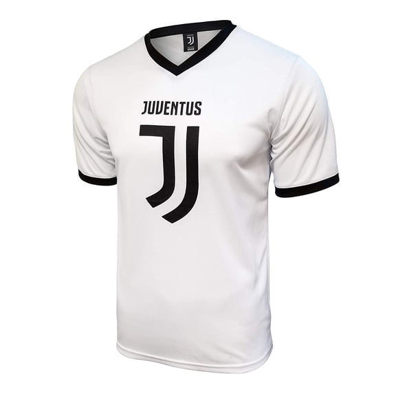 Icon Sports Men Compatible with NAME JUVentus Licensed Soccer Poly Shirt Jersey - Custom Name and Number - -03 Medium