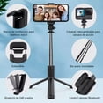 thumbnail image 3 of 1,7 M Trípode Celular Selfies Stick Con Control Bluetooth, 3 of 8