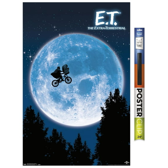 E.T. The Extra-Terrestrial Wall Poster, 22.375" x 34"