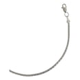 thumbnail image 2 of JOYARIS Pulsera Planchada Diamantada Mujer Dama De Plata 925 2 Mm Talla 19.5 cm PT-0000050, 2 of 3