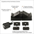 thumbnail image 2 of PowerA Charging Station - Charging stand + battery 2 x - 1100 mAh - 2 output connectors - for Microsoft Xbox One Wireless Controller, 2 of 11