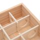 thumbnail image 3 of Wooden Hamster Tunnel Maze with Cover Interactive Hamster Hideout Tunnel Exploring Toys for Hamsters Mice Small Gerbil, 3 of 4