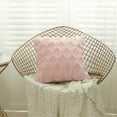 thumbnail image 2 of Bescita Plush Pillow Cover Deluxe Decorative Plush Pillow Case Cushion Shell for Sofa, 2 of 2