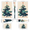 thumbnail image 3 of Skin Sticker for PS5 Slim Standard PS5 Pro Disc Digital Edition Console and Controllers Decals for Playstation 5 (Christmas Tree Light,PS5 Pro Disc Edition), 3 of 5