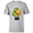 Athletic Heather, variant on Disney José Carioca Three Caballeros Trip Matching Big Face - Short Sleeve T-Shirt for Kids - Customized-White