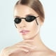 thumbnail image 5 of Juego de 2 gafas de seguridad con parche para los ojos, protección ocular contra luz roja y azul para pacientes con terapia de luz LED infrarroja, UV e IPL (estuche rígido y parche, color negro), 5 of 7