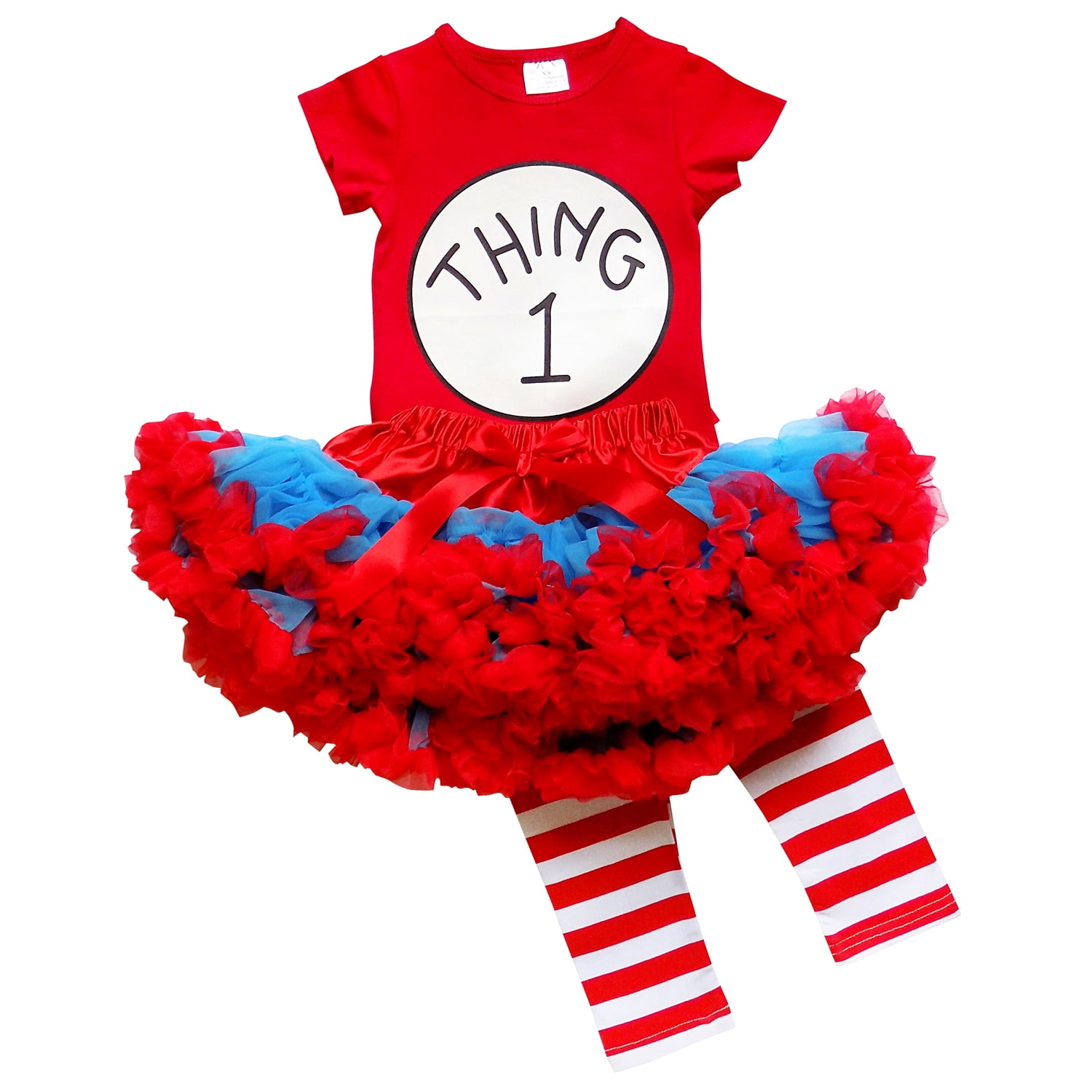 thing 1 tutu costume
