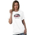 thumbnail image 5 of Lipstick In Car Women Commuter Women's Graphic T Shirt Tees Brisco Brands S, 5 of 5