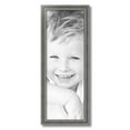 thumbnail image 2 of ArtToFrames 9x25 inch Muted Cold Silver Picture Frame, Silver MDF Poster Frame (4682), 2 of 7